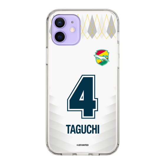 スリムプロテクションケース［ ジェフユナイテッド市原・千葉 - FP2nd #4 TAGUCHI ］