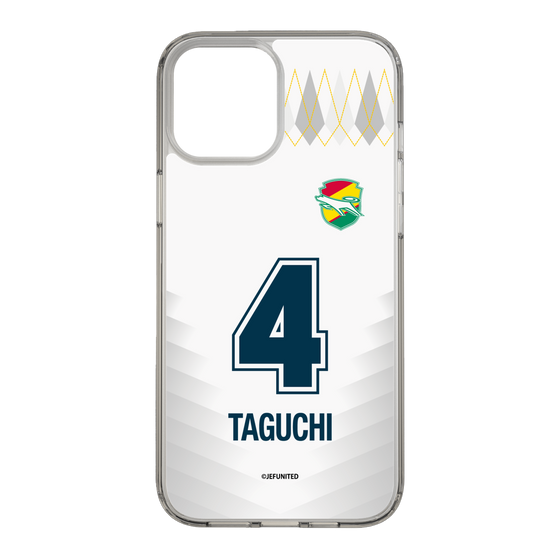 スリムプロテクションケース［ ジェフユナイテッド市原・千葉 - FP2nd #4 TAGUCHI ］