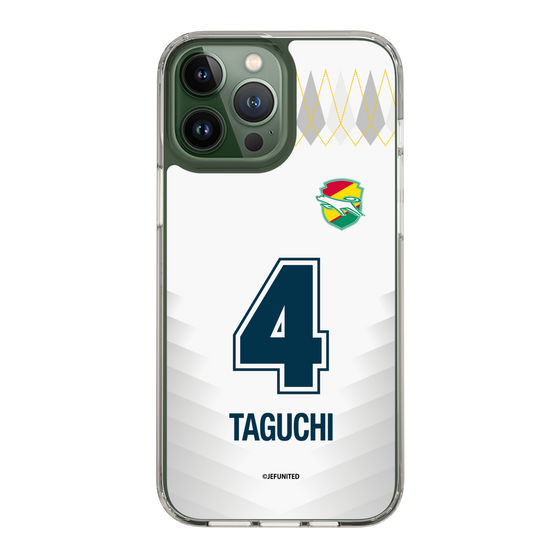 スリムプロテクションケース［ ジェフユナイテッド市原・千葉 - FP2nd #4 TAGUCHI ］