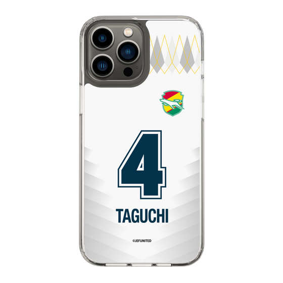 スリムプロテクションケース［ ジェフユナイテッド市原・千葉 - FP2nd #4 TAGUCHI ］