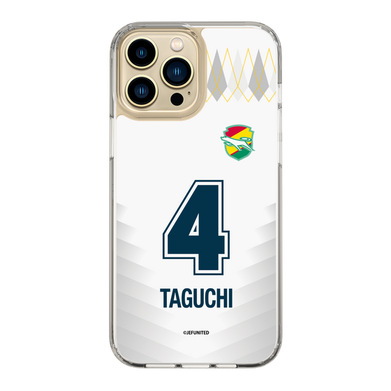 スリムプロテクションケース［ ジェフユナイテッド市原・千葉 - FP2nd #4 TAGUCHI ］