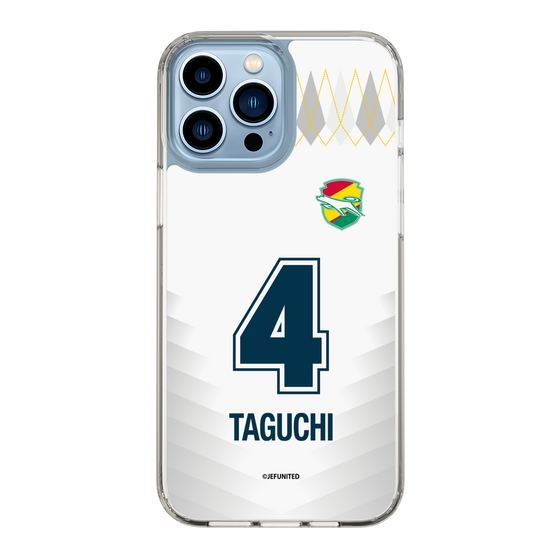 スリムプロテクションケース［ ジェフユナイテッド市原・千葉 - FP2nd #4 TAGUCHI ］