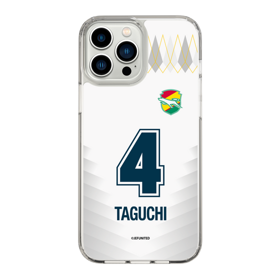 スリムプロテクションケース［ ジェフユナイテッド市原・千葉 - FP2nd #4 TAGUCHI ］