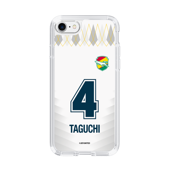 スリムプロテクションケース［ ジェフユナイテッド市原・千葉 - FP2nd #4 TAGUCHI ］