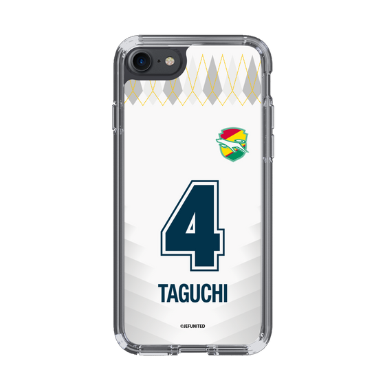 スリムプロテクションケース［ ジェフユナイテッド市原・千葉 - FP2nd #4 TAGUCHI ］