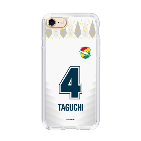 スリムプロテクションケース［ ジェフユナイテッド市原・千葉 - FP2nd #4 TAGUCHI ］