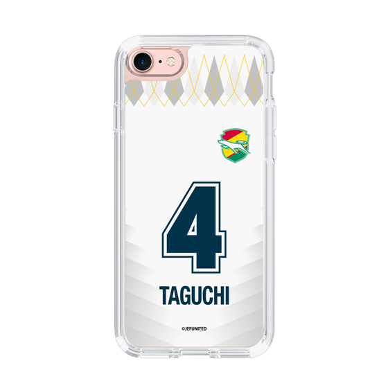 スリムプロテクションケース［ ジェフユナイテッド市原・千葉 - FP2nd #4 TAGUCHI ］