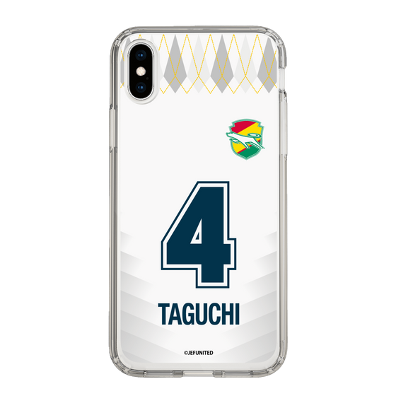 スリムプロテクションケース［ ジェフユナイテッド市原・千葉 - FP2nd #4 TAGUCHI ］