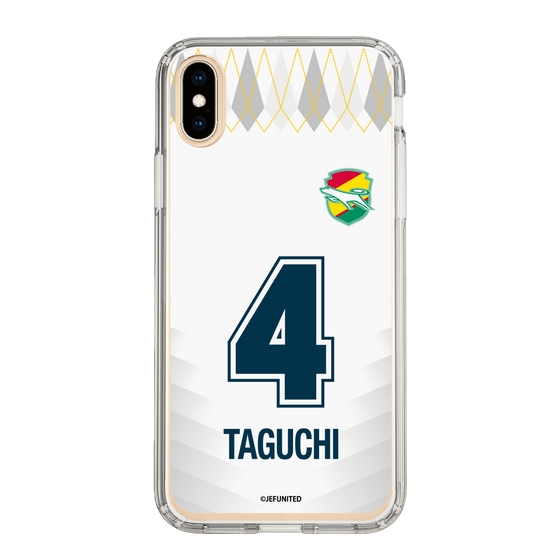 スリムプロテクションケース［ ジェフユナイテッド市原・千葉 - FP2nd #4 TAGUCHI ］