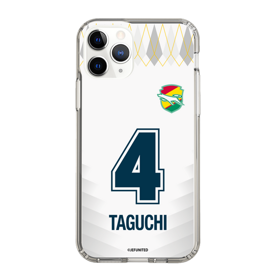 スリムプロテクションケース［ ジェフユナイテッド市原・千葉 - FP2nd #4 TAGUCHI ］