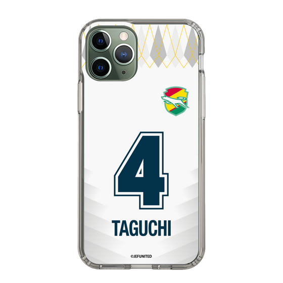 スリムプロテクションケース［ ジェフユナイテッド市原・千葉 - FP2nd #4 TAGUCHI ］