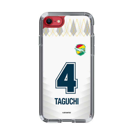 スリムプロテクションケース［ ジェフユナイテッド市原・千葉 - FP2nd #4 TAGUCHI ］
