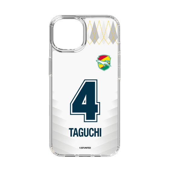 スリムプロテクションケース［ ジェフユナイテッド市原・千葉 - FP2nd #4 TAGUCHI ］