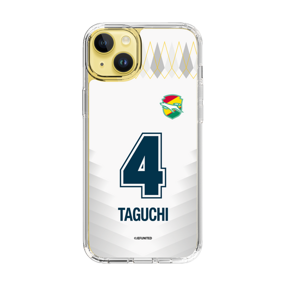 スリムプロテクションケース［ ジェフユナイテッド市原・千葉 - FP2nd #4 TAGUCHI ］