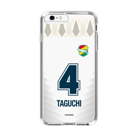 スリムプロテクションケース［ ジェフユナイテッド市原・千葉 - FP2nd #4 TAGUCHI ］