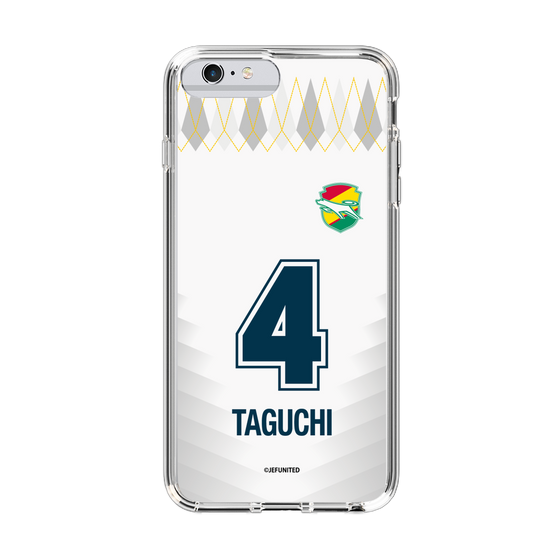 スリムプロテクションケース［ ジェフユナイテッド市原・千葉 - FP2nd #4 TAGUCHI ］