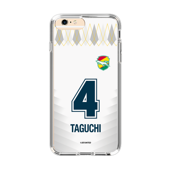 スリムプロテクションケース［ ジェフユナイテッド市原・千葉 - FP2nd #4 TAGUCHI ］
