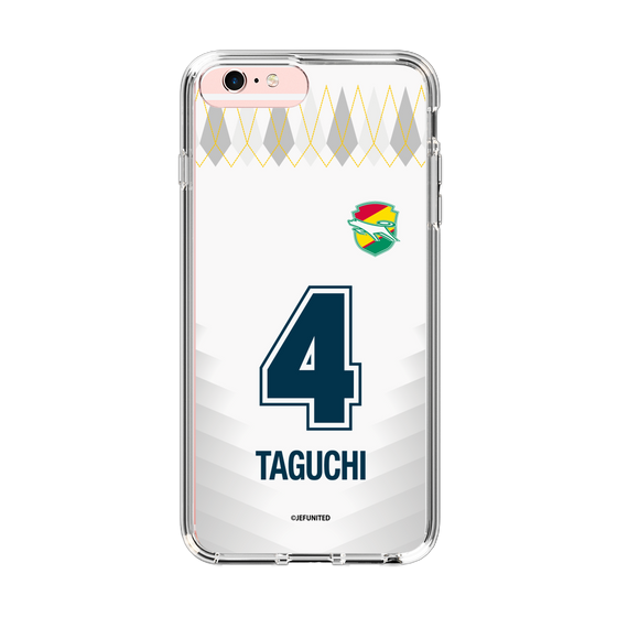 スリムプロテクションケース［ ジェフユナイテッド市原・千葉 - FP2nd #4 TAGUCHI ］