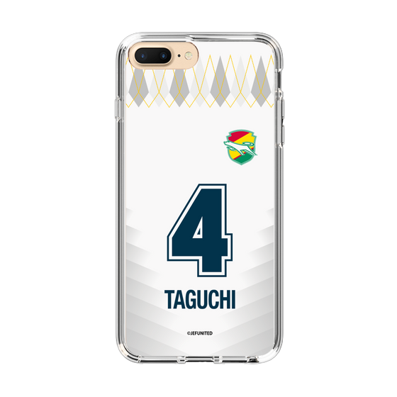 スリムプロテクションケース［ ジェフユナイテッド市原・千葉 - FP2nd #4 TAGUCHI ］