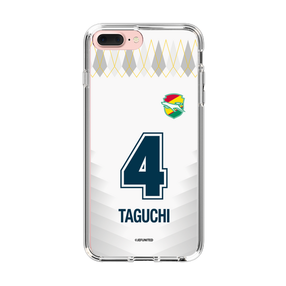 スリムプロテクションケース［ ジェフユナイテッド市原・千葉 - FP2nd #4 TAGUCHI ］