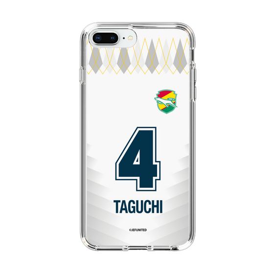 スリムプロテクションケース［ ジェフユナイテッド市原・千葉 - FP2nd #4 TAGUCHI ］