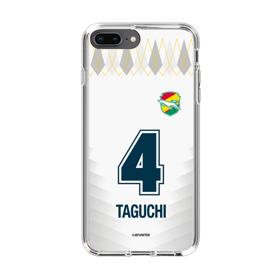 スリムプロテクションケース［ ジェフユナイテッド市原・千葉 - FP2nd #4 TAGUCHI ］
