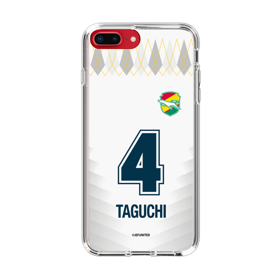 スリムプロテクションケース［ ジェフユナイテッド市原・千葉 - FP2nd #4 TAGUCHI ］