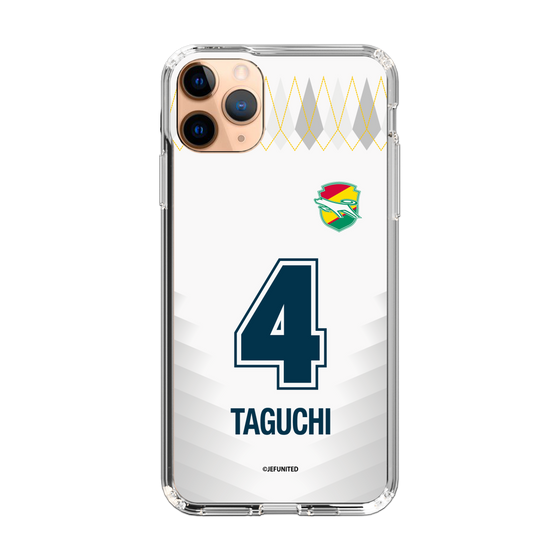 スリムプロテクションケース［ ジェフユナイテッド市原・千葉 - FP2nd #4 TAGUCHI ］
