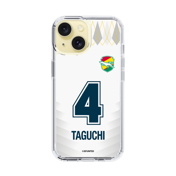 スリムプロテクションケース［ ジェフユナイテッド市原・千葉 - FP2nd #4 TAGUCHI ］