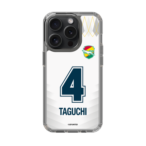 スリムプロテクションケース［ ジェフユナイテッド市原・千葉 - FP2nd #4 TAGUCHI ］