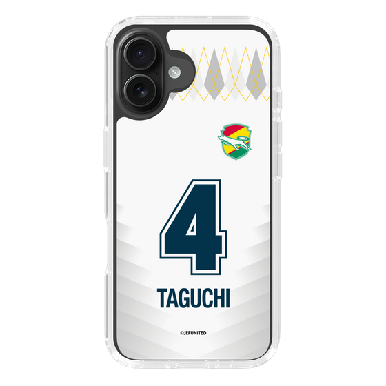 スリムプロテクションケース［ ジェフユナイテッド市原・千葉 - FP2nd #4 TAGUCHI ］