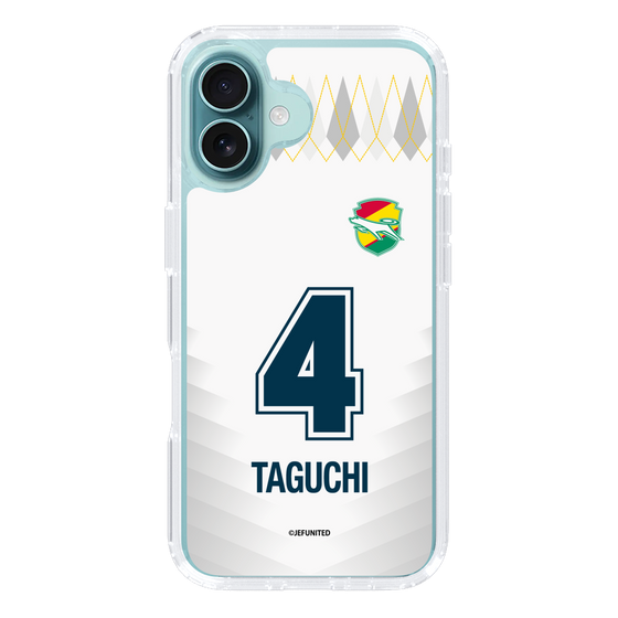 スリムプロテクションケース［ ジェフユナイテッド市原・千葉 - FP2nd #4 TAGUCHI ］