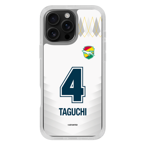 スリムプロテクションケース［ ジェフユナイテッド市原・千葉 - FP2nd #4 TAGUCHI ］