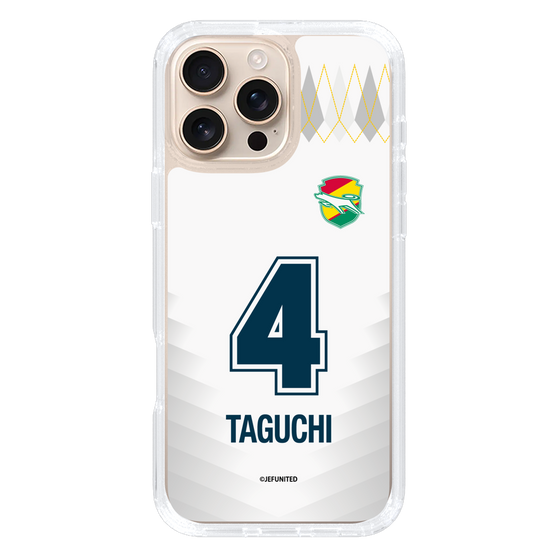 スリムプロテクションケース［ ジェフユナイテッド市原・千葉 - FP2nd #4 TAGUCHI ］