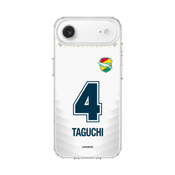 スリムプロテクションケース［ ジェフユナイテッド市原・千葉 - FP2nd #4 TAGUCHI ］