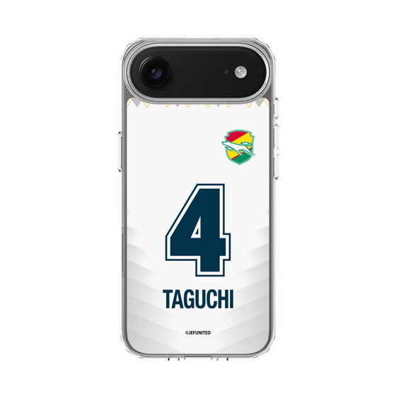 スリムプロテクションケース［ ジェフユナイテッド市原・千葉 - FP2nd #4 TAGUCHI ］