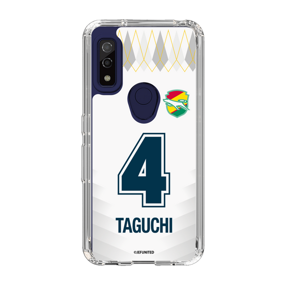 スリムプロテクションケース［ ジェフユナイテッド市原・千葉 - FP2nd #4 TAGUCHI ］