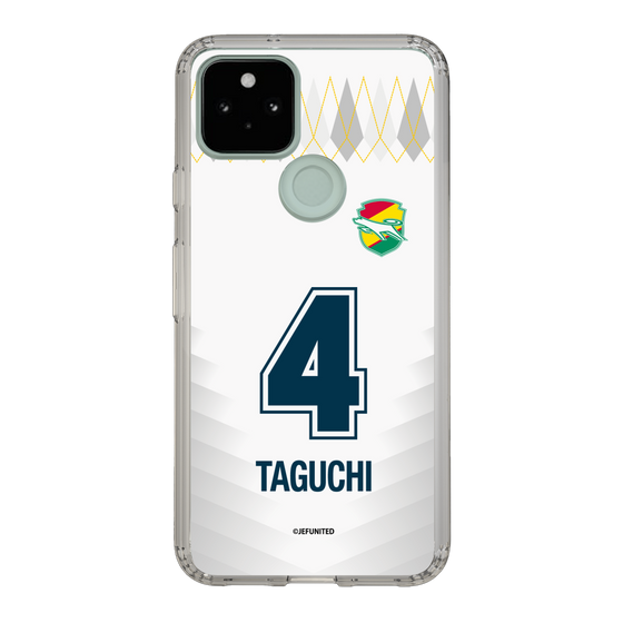 スリムプロテクションケース［ ジェフユナイテッド市原・千葉 - FP2nd #4 TAGUCHI ］