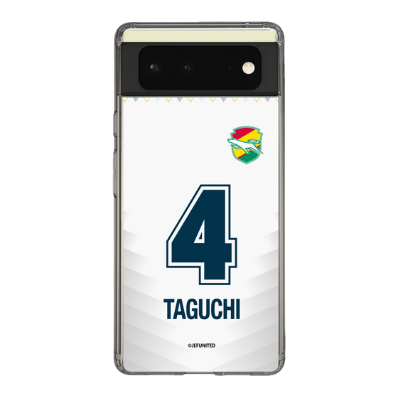 スリムプロテクションケース［ ジェフユナイテッド市原・千葉 - FP2nd #4 TAGUCHI ］