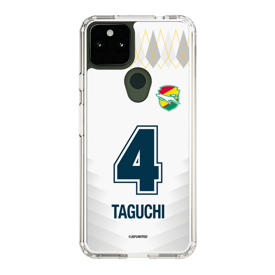 スリムプロテクションケース［ ジェフユナイテッド市原・千葉 - FP2nd #4 TAGUCHI ］