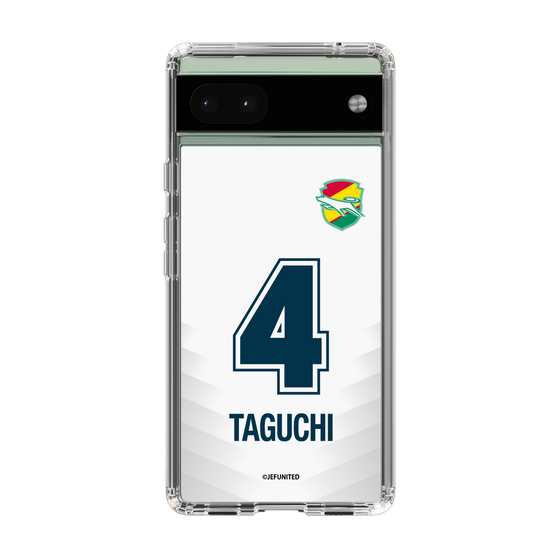スリムプロテクションケース［ ジェフユナイテッド市原・千葉 - FP2nd #4 TAGUCHI ］