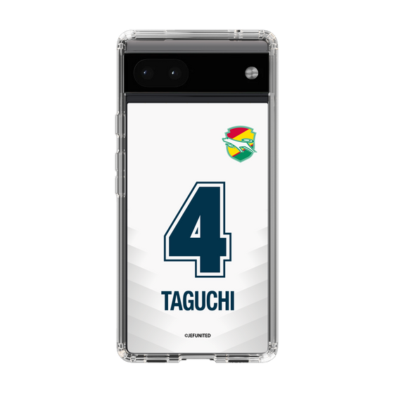 スリムプロテクションケース［ ジェフユナイテッド市原・千葉 - FP2nd #4 TAGUCHI ］