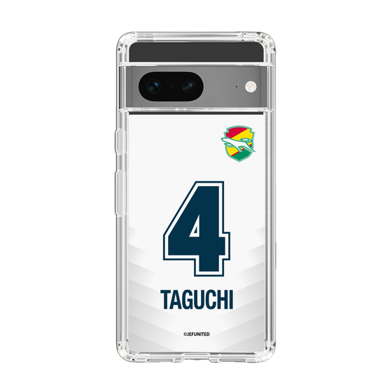 スリムプロテクションケース［ ジェフユナイテッド市原・千葉 - FP2nd #4 TAGUCHI ］
