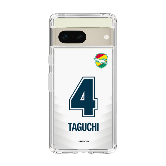スリムプロテクションケース［ ジェフユナイテッド市原・千葉 - FP2nd #4 TAGUCHI ］