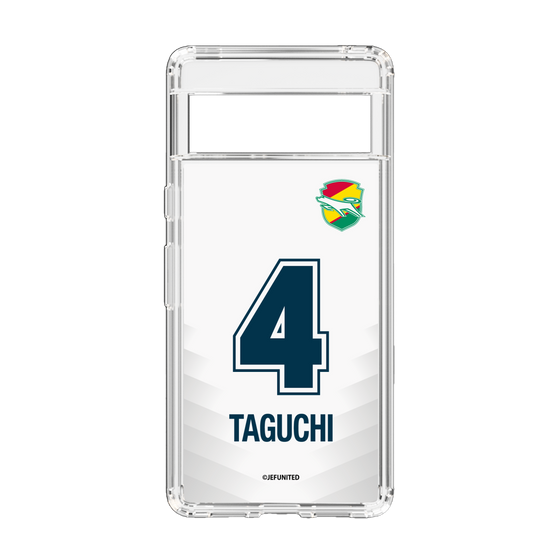 スリムプロテクションケース［ ジェフユナイテッド市原・千葉 - FP2nd #4 TAGUCHI ］