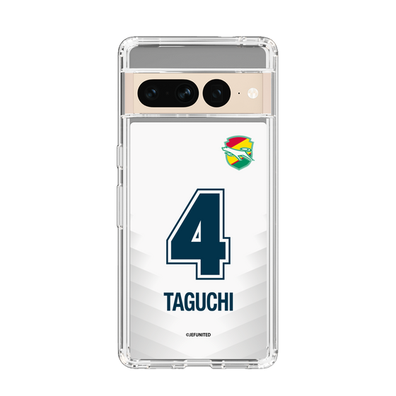 スリムプロテクションケース［ ジェフユナイテッド市原・千葉 - FP2nd #4 TAGUCHI ］