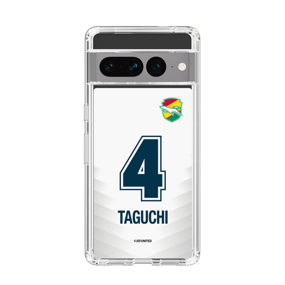 スリムプロテクションケース［ ジェフユナイテッド市原・千葉 - FP2nd #4 TAGUCHI ］