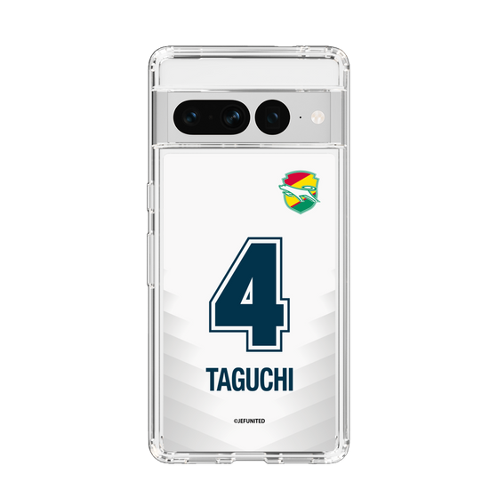 スリムプロテクションケース［ ジェフユナイテッド市原・千葉 - FP2nd #4 TAGUCHI ］