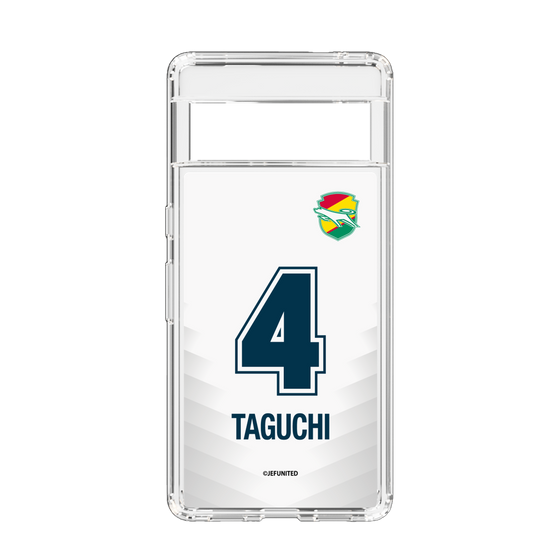 スリムプロテクションケース［ ジェフユナイテッド市原・千葉 - FP2nd #4 TAGUCHI ］