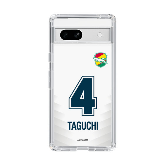 スリムプロテクションケース［ ジェフユナイテッド市原・千葉 - FP2nd #4 TAGUCHI ］